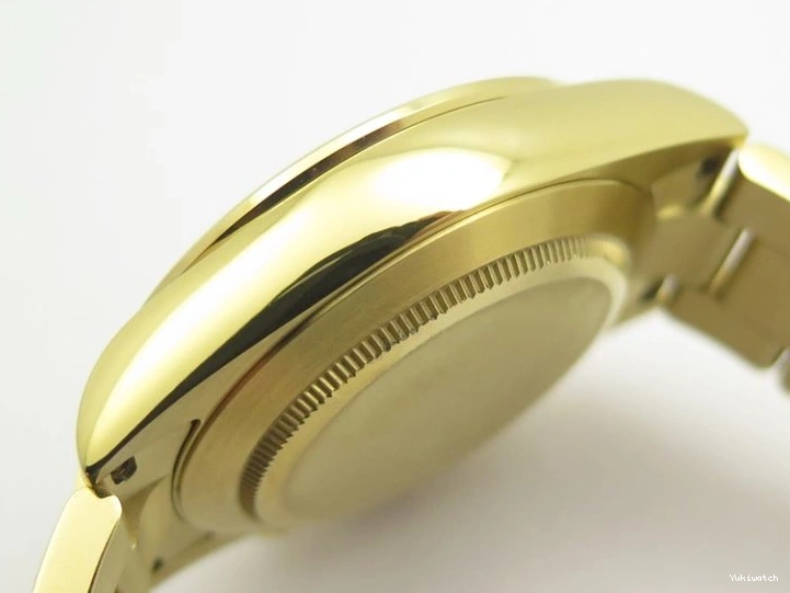 Plated YG 904L 1:1 116508 And SS Case Bracelet Green Clone Edition Dial Best Super A4130 ARF Daytona 0414